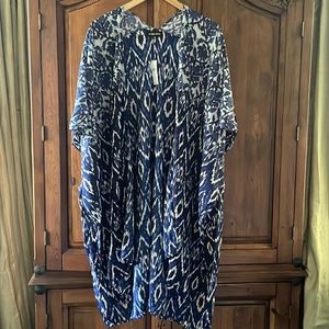 NWT IN OUR NATURE ANTHROPOLOGIE KIMONO O/S